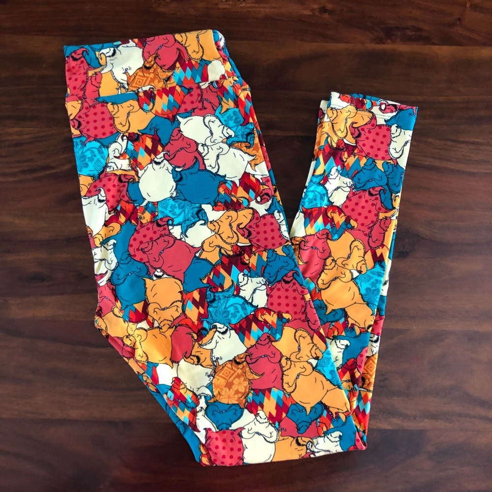 TC Disney NBC LuLaRoe Leggings NWT
